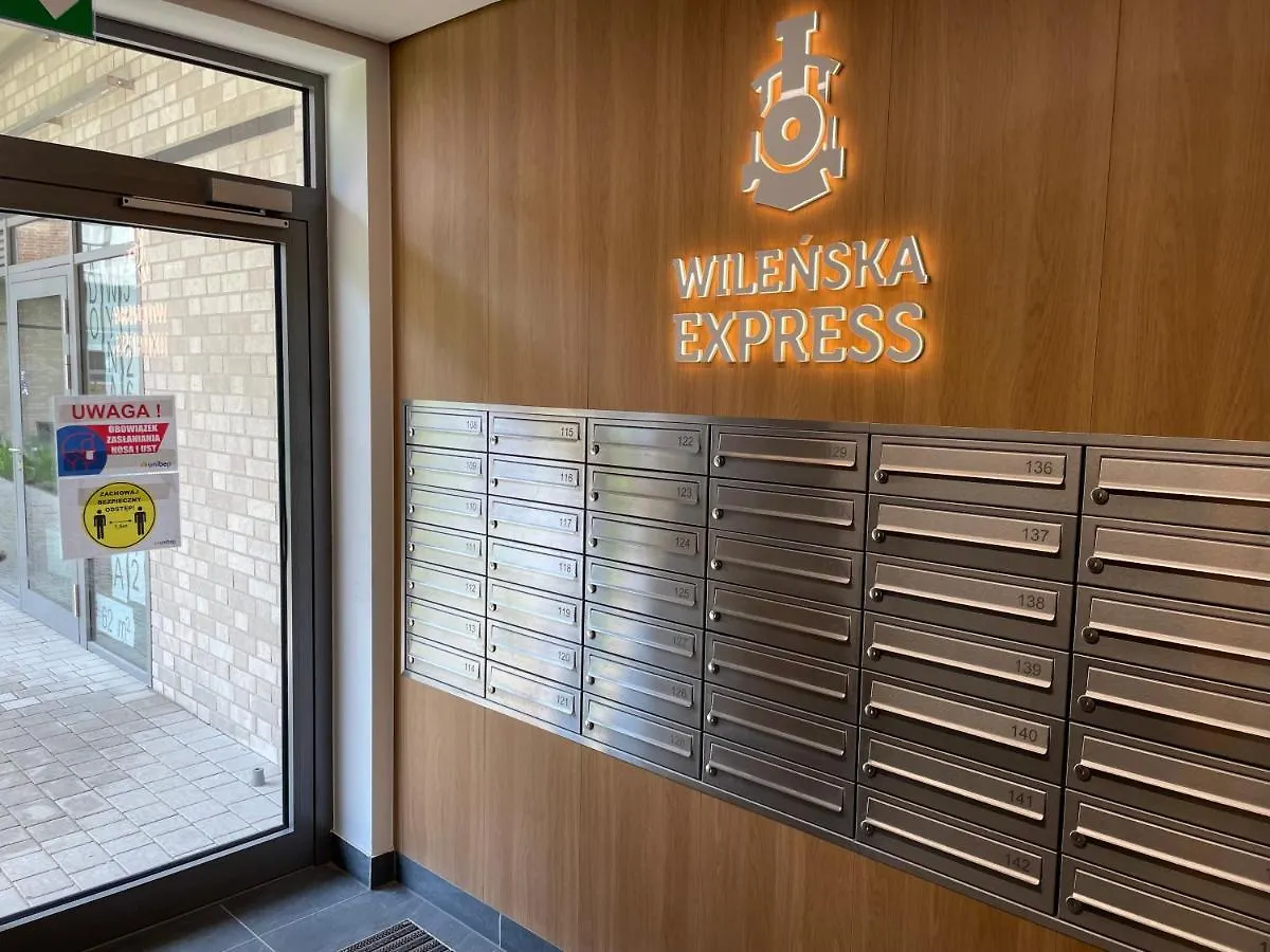 Διαμέρισμα Millennium Express Green Βαρσοβία
